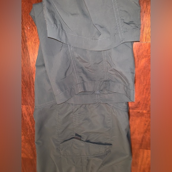 COLUMBIA men PFG Omni - Shield gray pants men’s size 36 X 30 - Picture 3 of 15